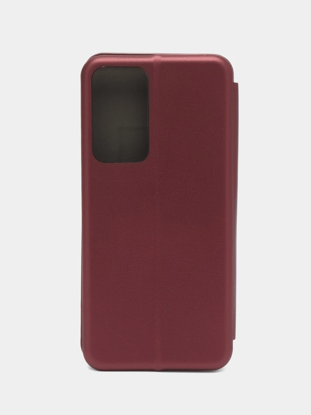 Бордовый чехол книжка TECNO POP 6 PRO