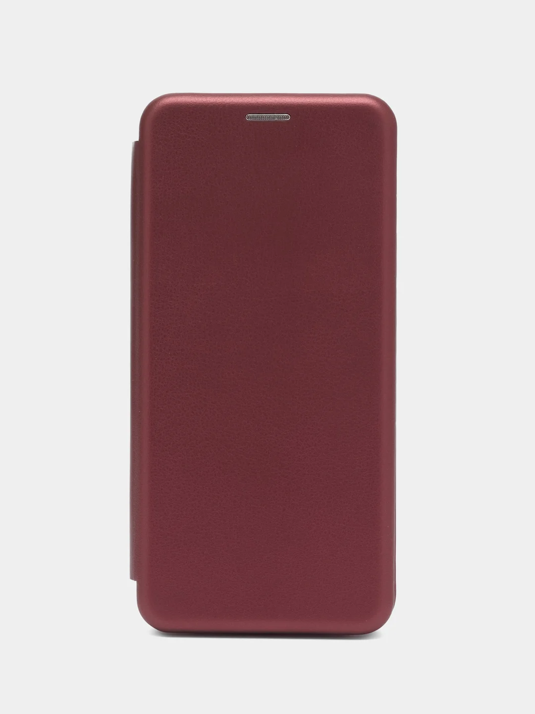 Бордовый чехол книжка TECNO POP 6 PRO