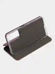 Бордовый чехол книжка TECNO POP 6 PRO