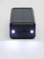 Внешний аккумулятор 50000 mAh, повербанк Power Bank с солнечной батареей