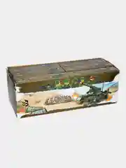 Зеленый конструктор Military, военная техника, 12 видов