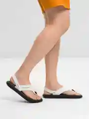 Белый шлепанцы, сандалии мужские IZI, размеры 39-43