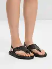 Черный шлепанцы, сандалии мужские IZI, размеры 39-43
