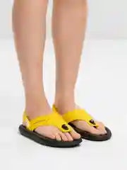 Желтый шлепанцы, сандалии мужские IZI, размеры 39-43