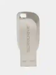 Серебряный карта памяти USB, 64 ГБ