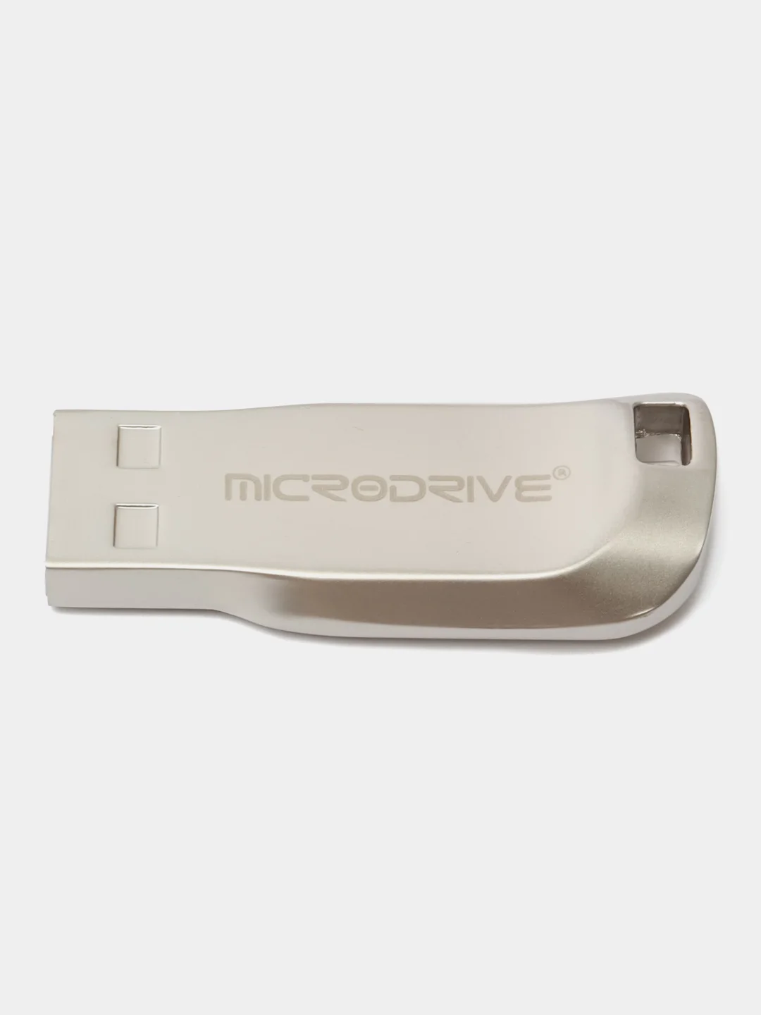 Серебряный карта памяти USB, 64 ГБ