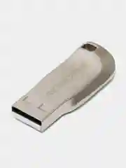 Серебряный карта памяти USB, 64 ГБ