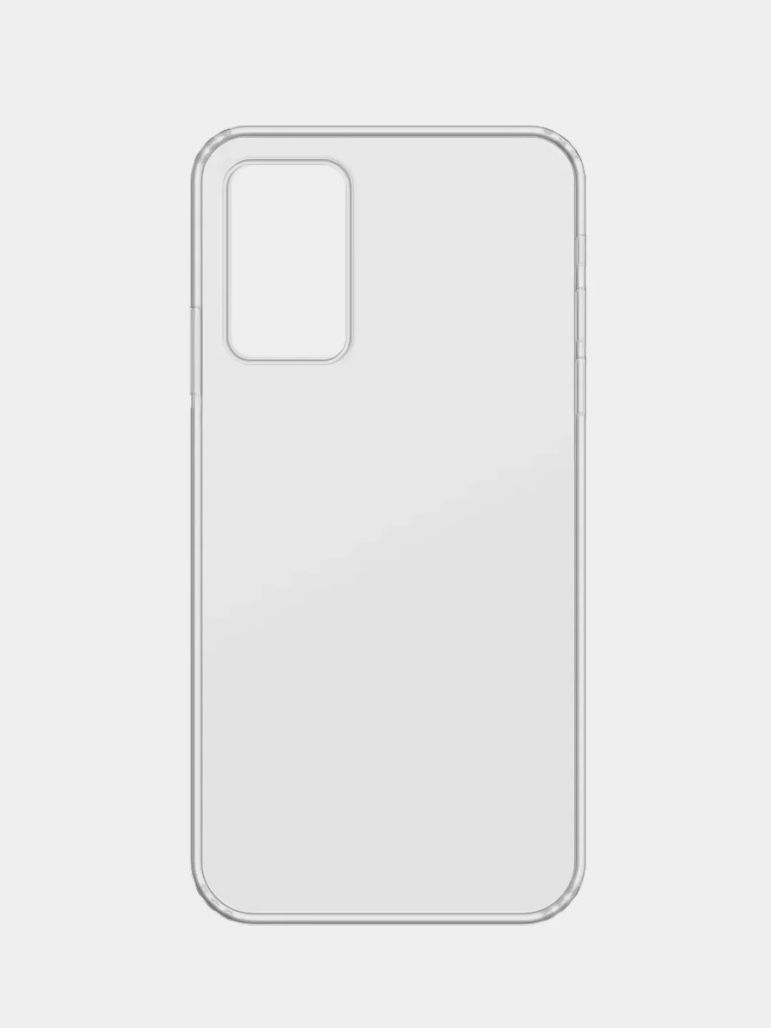 Прозрачный чехол для Samsung Galaxy M31