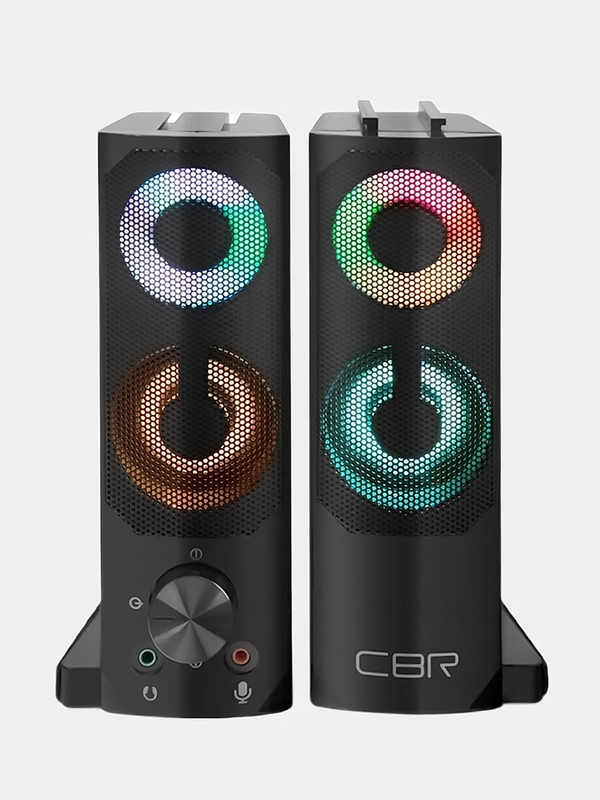 Колонки-саундбар компьютерные CBR CMS 514L, 6 Вт