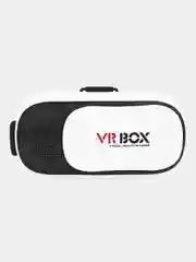 Белый очки виртуальной реальности VR CBR для смартфона 3.5"-6", пульт