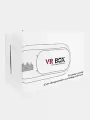 Белый очки виртуальной реальности VR CBR для смартфона 3.5"-6", пульт