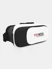 Белый очки виртуальной реальности VR CBR для смартфона 3.5"-6", пульт