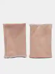 Пудровый манжеты трикотажные, кашкорсе, 1 пара, 9 х 14 см