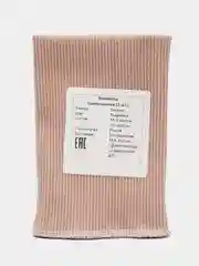 Пудровый манжеты трикотажные, кашкорсе, 1 пара, 9 х 14 см