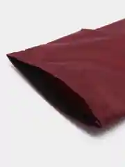 Бордовый чехол для беговых лыж