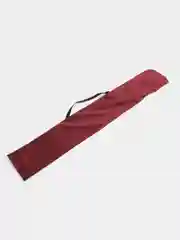 Бордовый чехол для беговых лыж