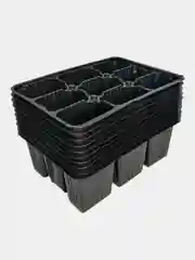 Кассеты для рассады, 9 ячеек, горшки