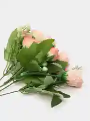 Оранжевый искусственные цветы "Камелии"