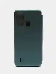 Тёмно-зелёный чехол книжка ITEL A49