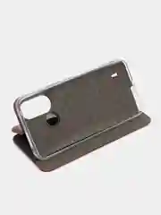 Бордовый чехол книжка ITEL A49