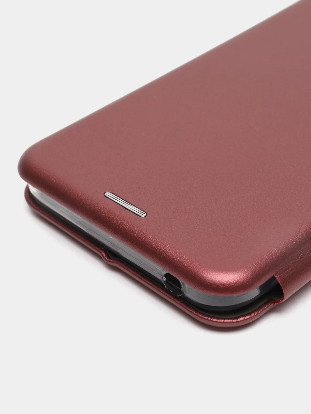 Бордовый чехол книжка ITEL A49