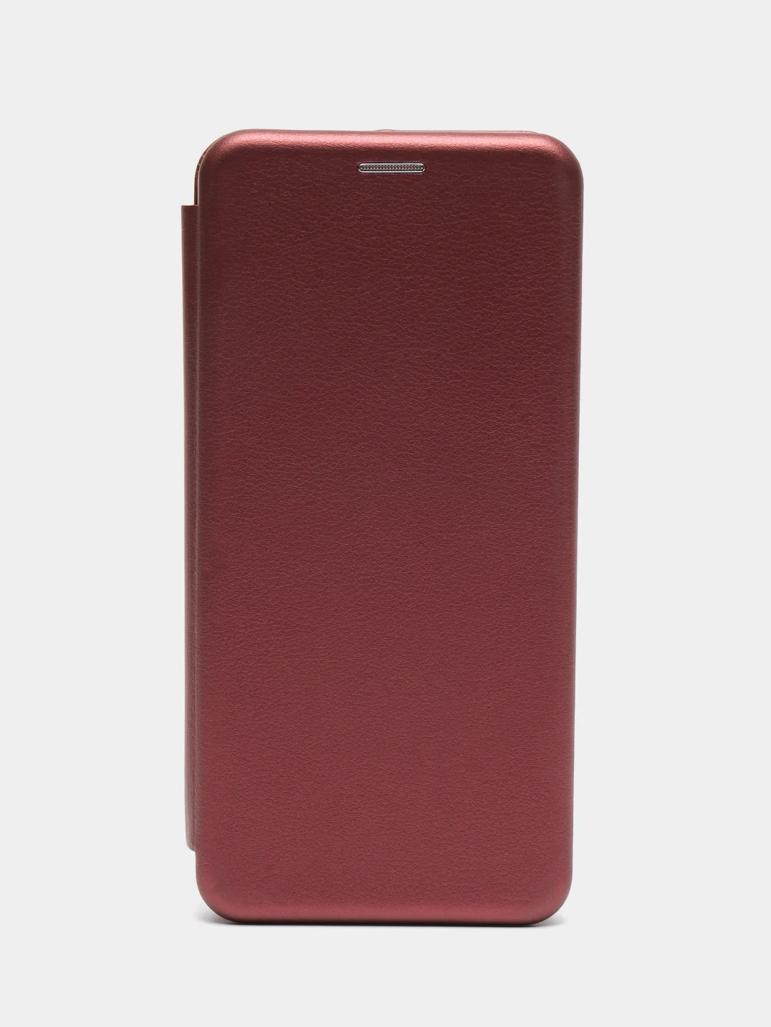 Бордовый чехол книжка ITEL A49