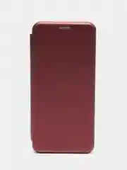 Бордовый чехол книжка ITEL A49