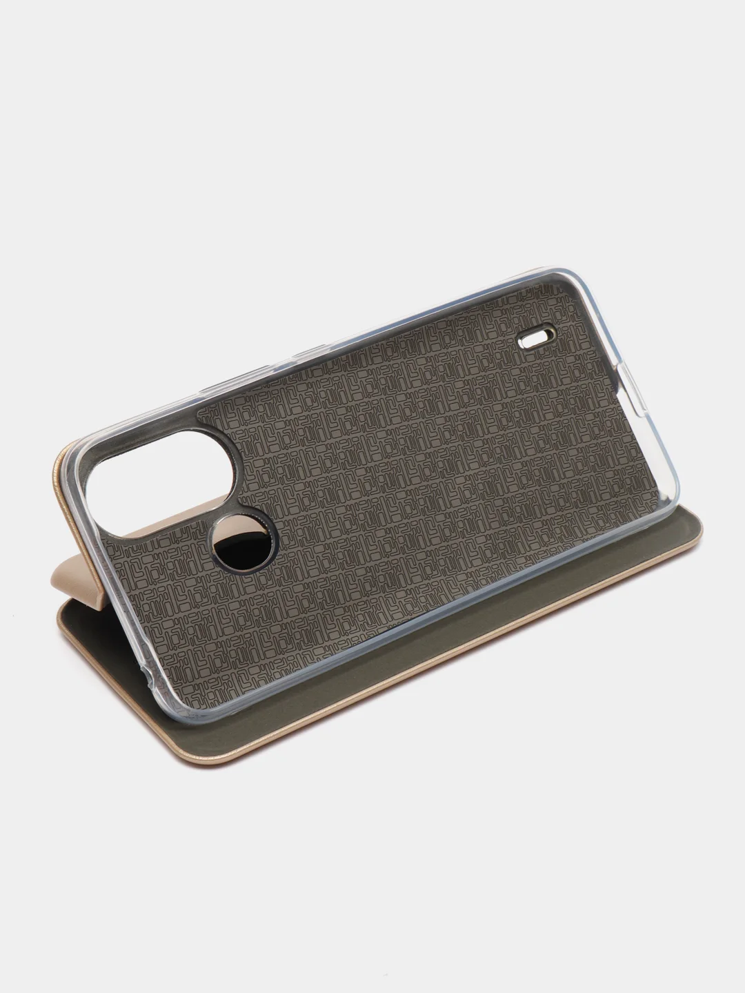 Красный чехол книжка ITEL A49