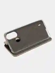 Красный чехол книжка ITEL A49