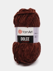 Пряжа плюшевая Yarnart Dolce, 100 г, 120 м