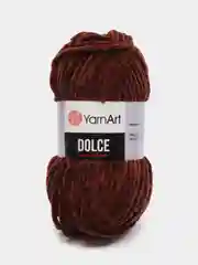 Пряжа плюшевая Yarnart Dolce, 100 г, 120 м