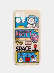Лазурный чехол для iPhone 6/6s, 7/8/SE2, 7+/8+, X/XS, XR, XS Max, 11, 11 Pro, 12, 12 mini, 12 Pro
