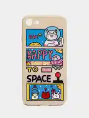 Лазурный чехол для iPhone 6/6s, 7/8/SE2, 7+/8+, X/XS, XR, XS Max, 11, 11 Pro, 12, 12 mini, 12 Pro