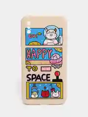 Лазурный чехол для iPhone 6/6s, 7/8/SE2, 7+/8+, X/XS, XR, XS Max, 11, 11 Pro, 12, 12 mini, 12 Pro