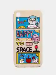 Лазурный чехол для iPhone 6/6s, 7/8/SE2, 7+/8+, X/XS, XR, XS Max, 11, 11 Pro, 12, 12 mini, 12 Pro