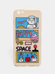Лазурный чехол для iPhone 6/6s, 7/8/SE2, 7+/8+, X/XS, XR, XS Max, 11, 11 Pro, 12, 12 mini, 12 Pro