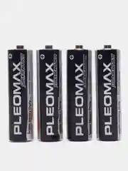 Батарейки солевые, пальчиковые, R06 1.5V PLEOMAX, SAMSUNG, АА