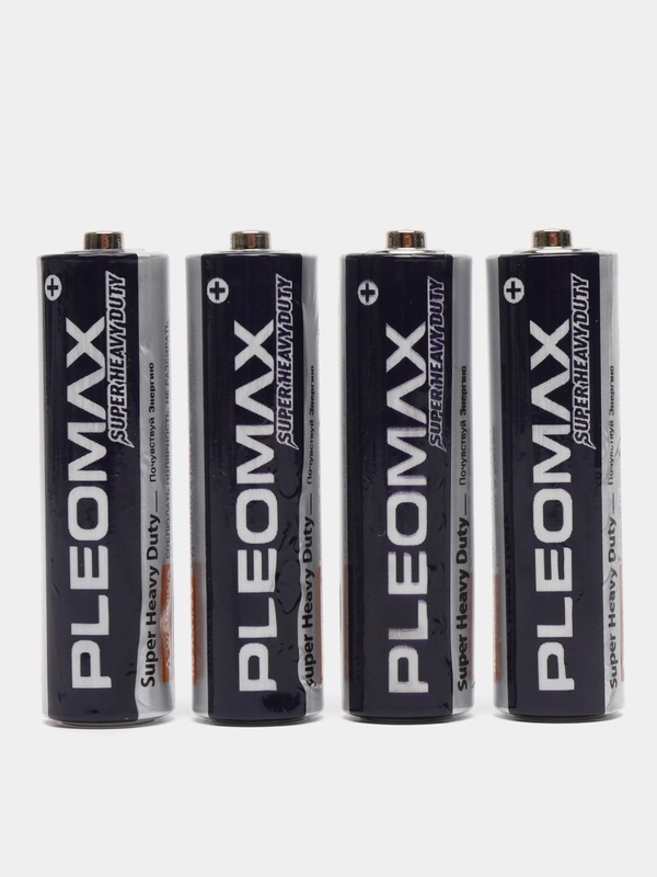 Батарейки солевые, пальчиковые, R06 1.5V PLEOMAX, SAMSUNG, АА