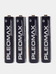 Батарейки солевые мизинчиковые Pleomax R03, AAA, 1.5V