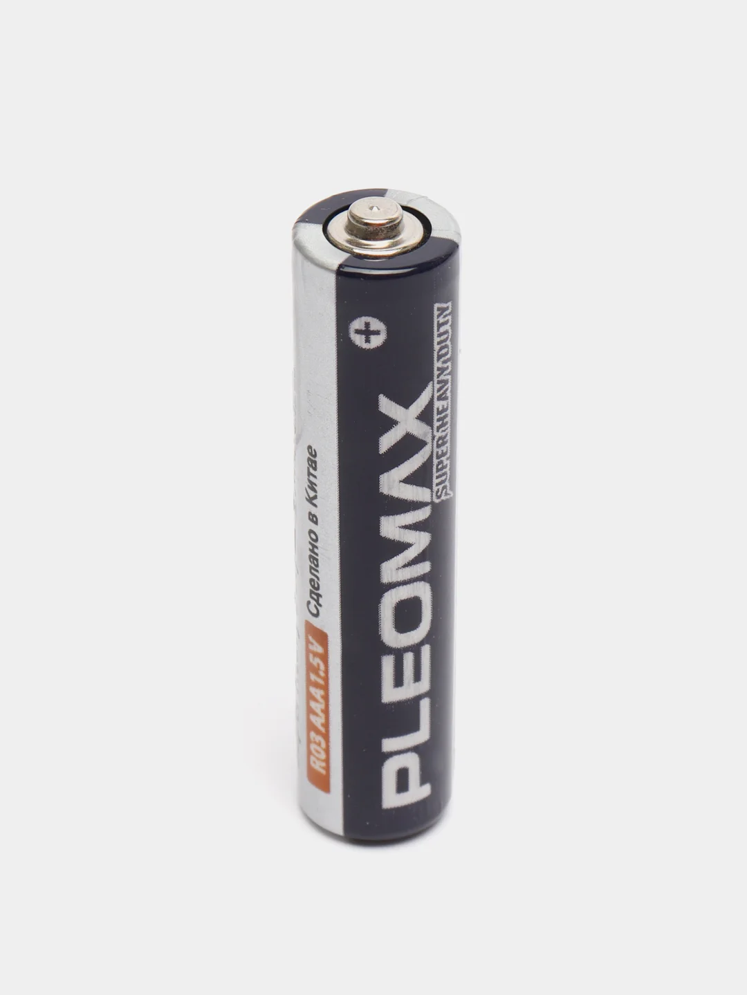 Батарейки солевые мизинчиковые Pleomax R03, AAA, 1.5V
