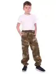 Детский камуфляжный костюм, летний, унисекс