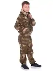 Детский камуфляжный костюм, летний, унисекс