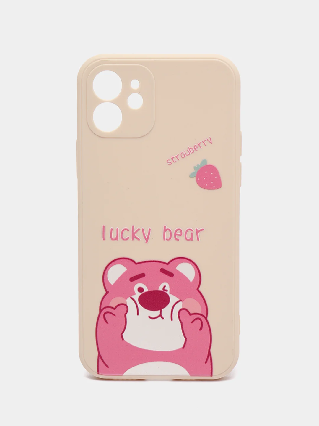 Розовый чехол для iPhone 6/6s, 7/8/SE2, 7+/8+, X/XS, XR, XS Max, 11, 11 Pro, 12, 12 mini, 12 Pro
