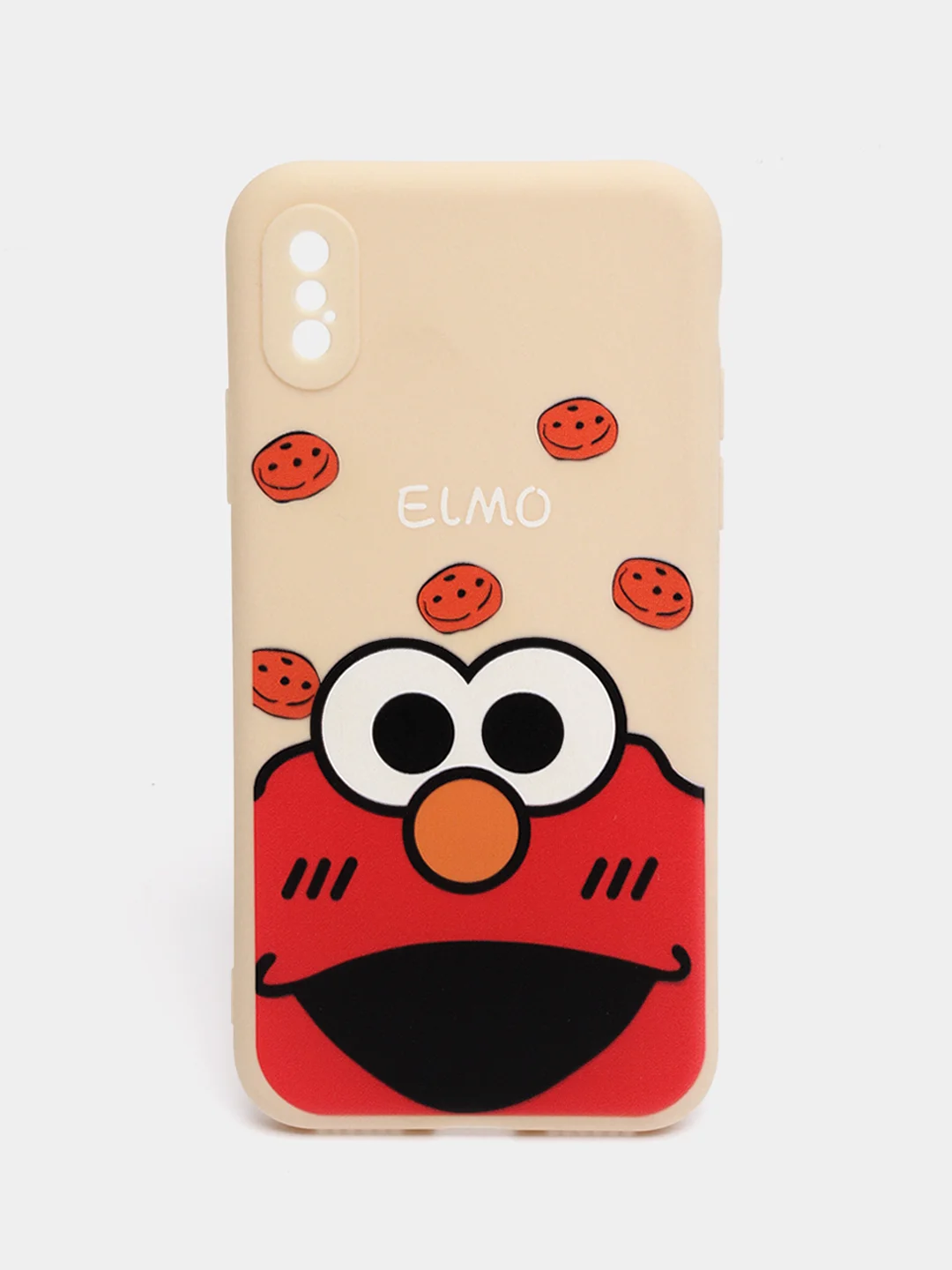 Вишнёвый чехол для iPhone 6/6s, 7/8/SE2, 7+/8+, X/XS, XR, XS Max, 11, 11 Pro, 12, 12 mini, 12 Pro