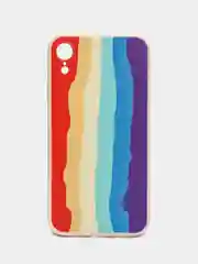 Голубой чехол для iPhone 6/6s, 7/8/SE2, 7+/8+, X/XS, XR, XS Max, 11, 11 Pro, 12, 12 mini, 12 Pro
