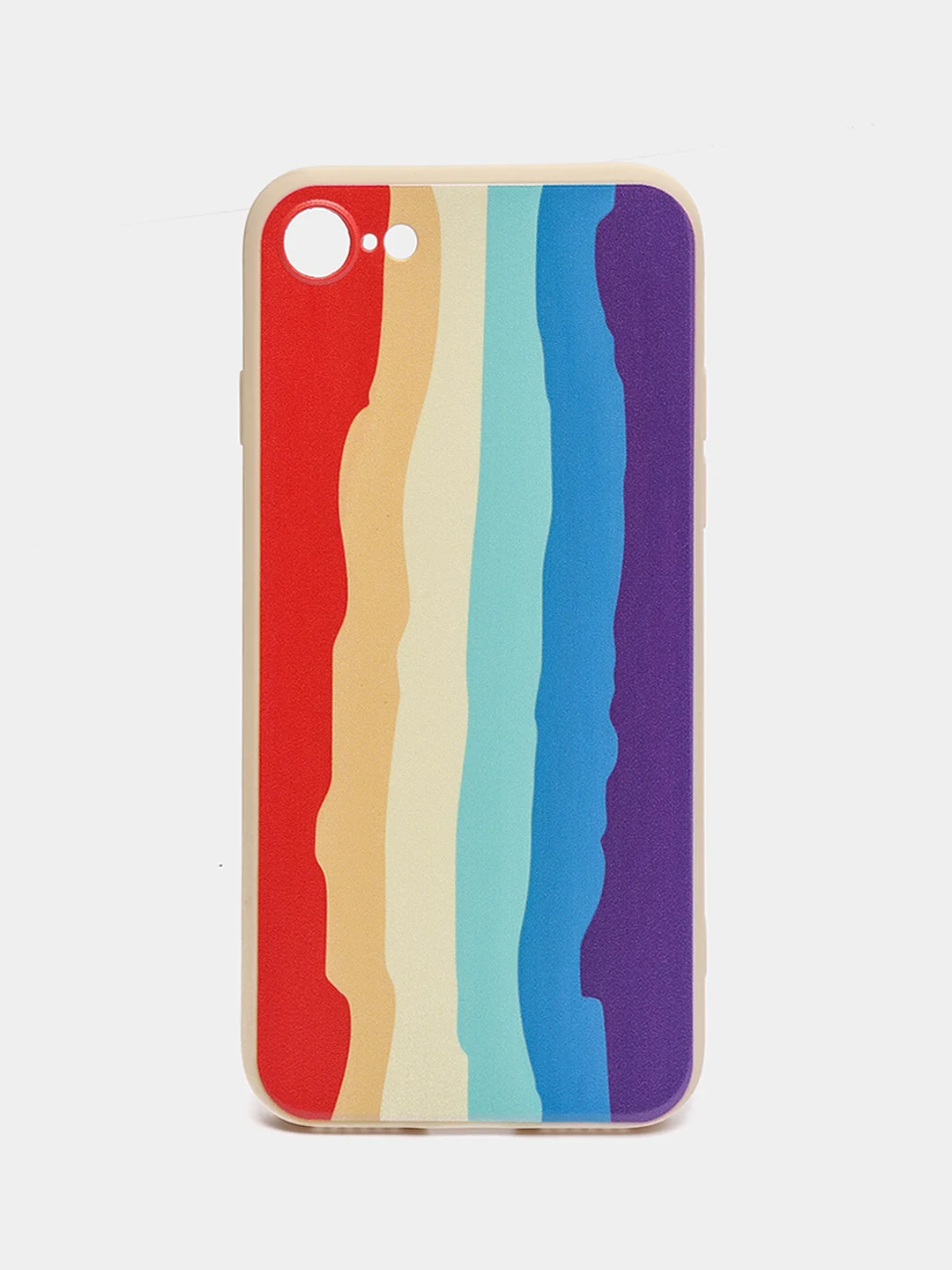 Голубой чехол для iPhone 6/6s, 7/8/SE2, 7+/8+, X/XS, XR, XS Max, 11, 11 Pro, 12, 12 mini, 12 Pro