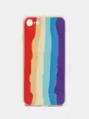Голубой чехол для iPhone 6/6s, 7/8/SE2, 7+/8+, X/XS, XR, XS Max, 11, 11 Pro, 12, 12 mini, 12 Pro