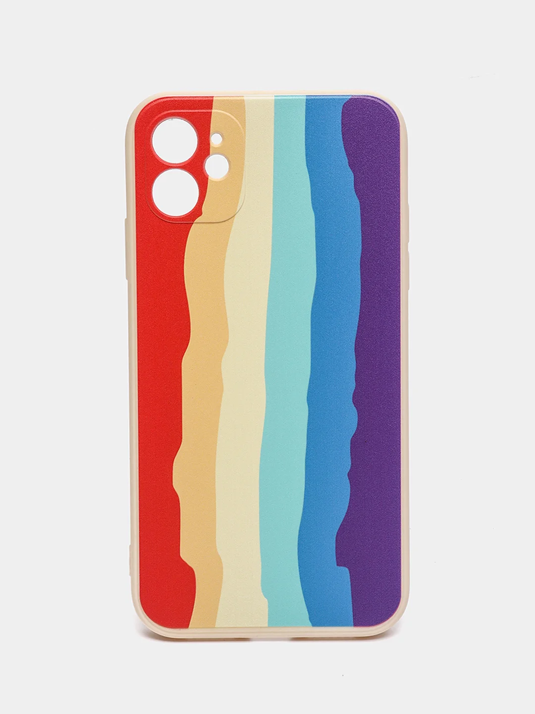 Голубой чехол для iPhone 6/6s, 7/8/SE2, 7+/8+, X/XS, XR, XS Max, 11, 11 Pro, 12, 12 mini, 12 Pro