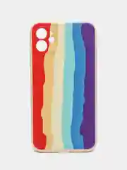 Голубой чехол для iPhone 6/6s, 7/8/SE2, 7+/8+, X/XS, XR, XS Max, 11, 11 Pro, 12, 12 mini, 12 Pro