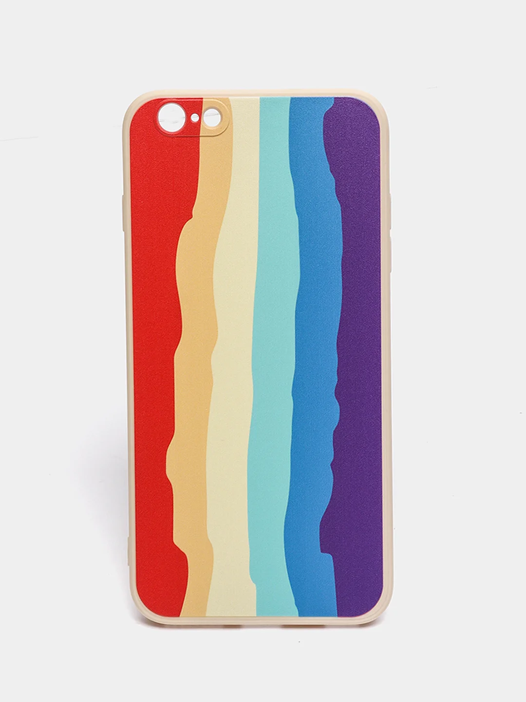 Голубой чехол для iPhone 6/6s, 7/8/SE2, 7+/8+, X/XS, XR, XS Max, 11, 11 Pro, 12, 12 mini, 12 Pro
